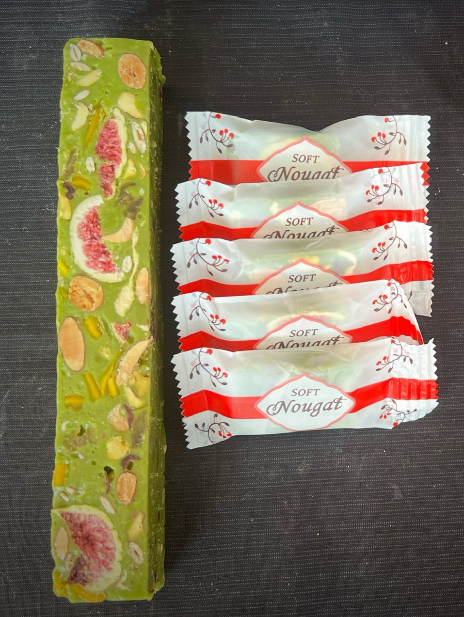 Nougat Trà xanh